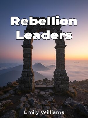 cover image of Rebellion Leaders